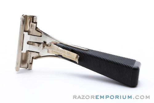 1960's Eversharp Hydro-Magic Injector Safety Razor