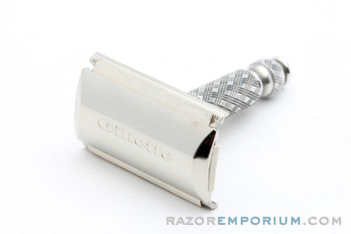 1975 Gillette British Tech Travel DE Safety Razor V1