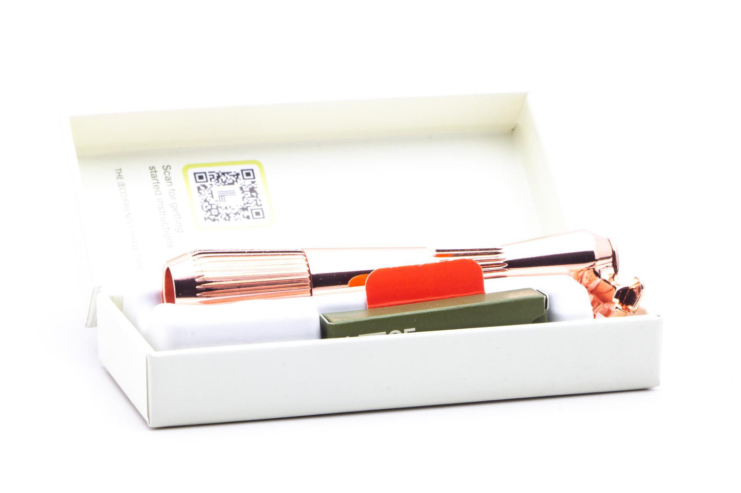 Leaf Twig-Thorn Single Edge Razor