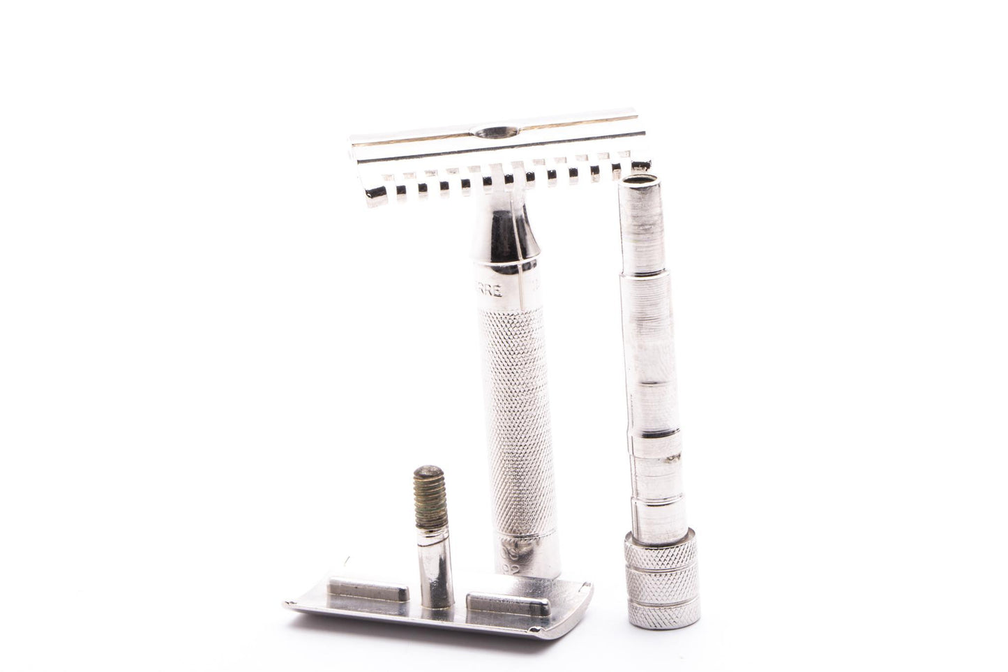 1933 Gillette New No77 Open Comb Double Edge Razor Set | Original Condition
