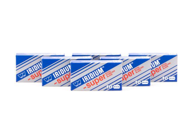 Wizamet Super Iridium Stainless Blades