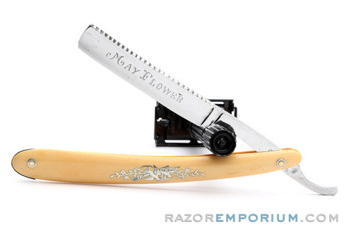 9/16" Mayflower Straight Razor | USA