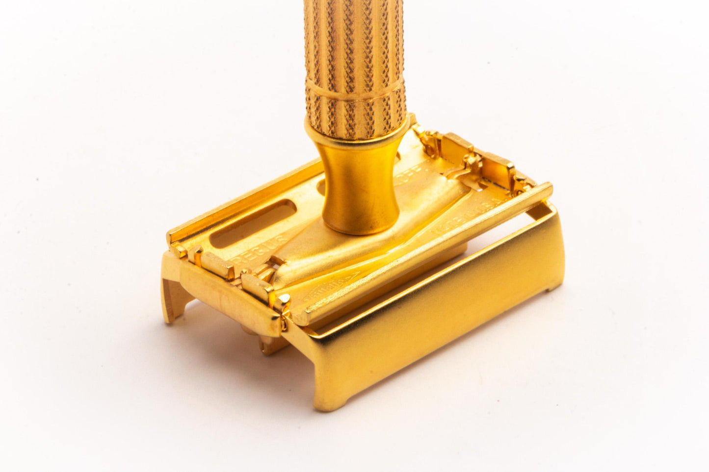 1940's Gillette Aristocrat Double Edge Safety Razor | Champagne Revamp
