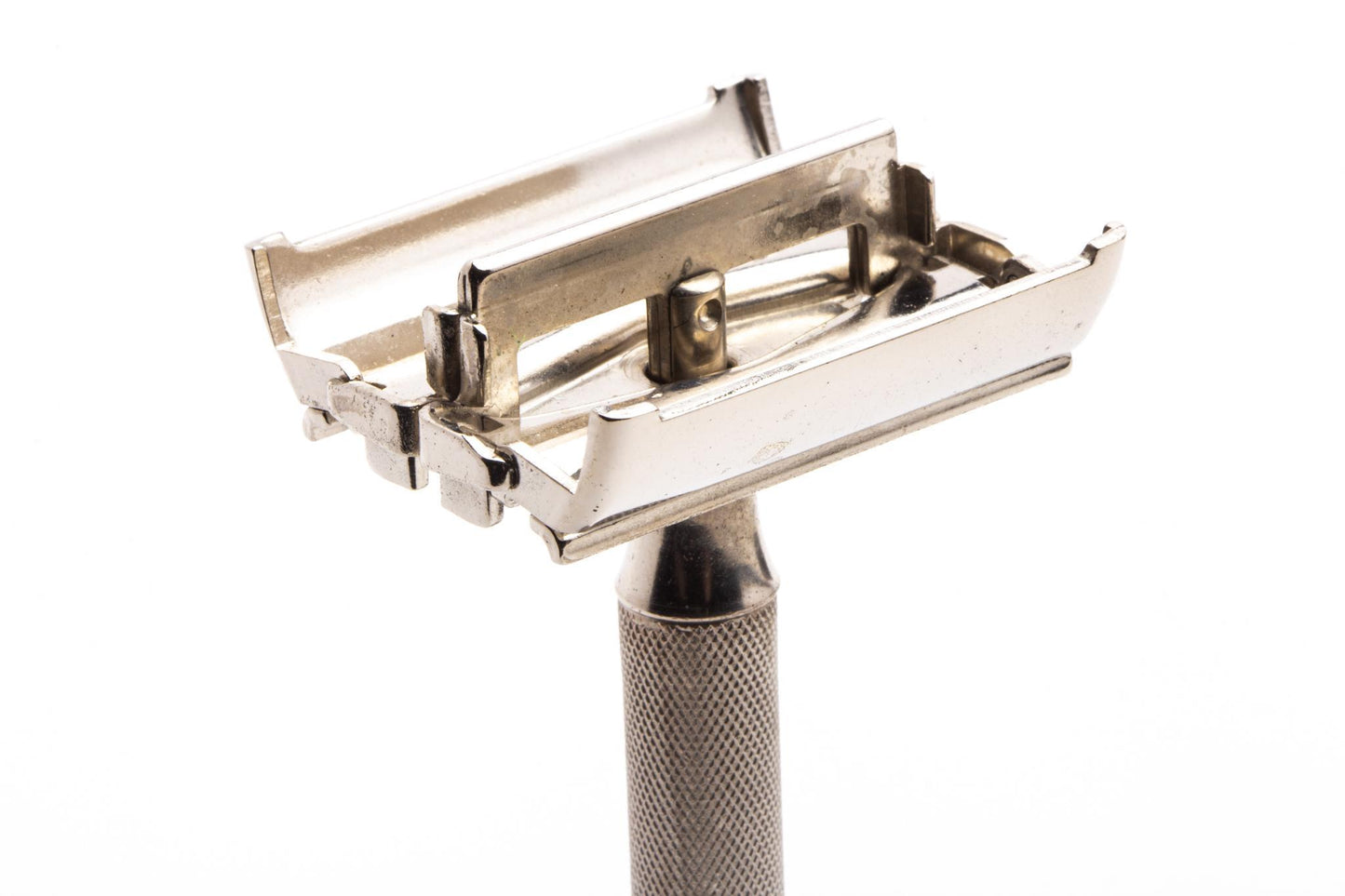 1940's Gillette TTO Milord Safety Razor Set w/ Case & Blades | Original Condition