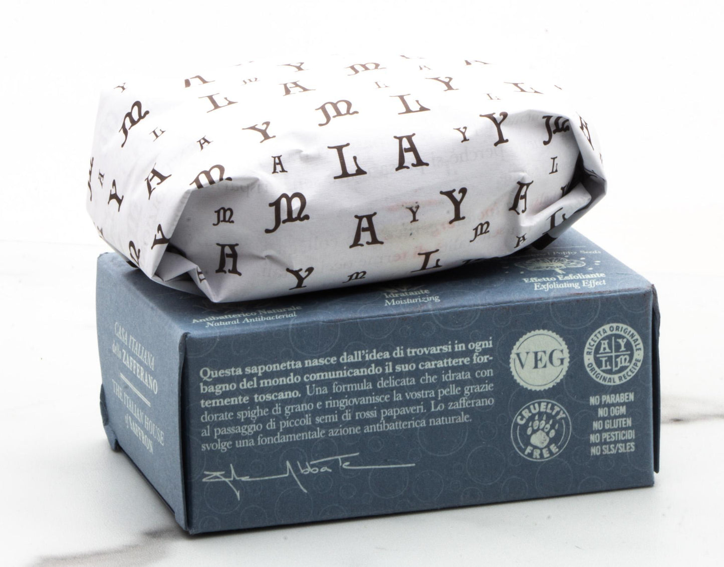 Abbate Y La Mantia | Balnea Hand Soap with Opium Flower Seeds, 6oz