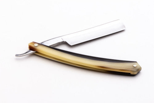 5/8" Thiers-Issard Le Chatellerault Straight Razor | Blond Horn