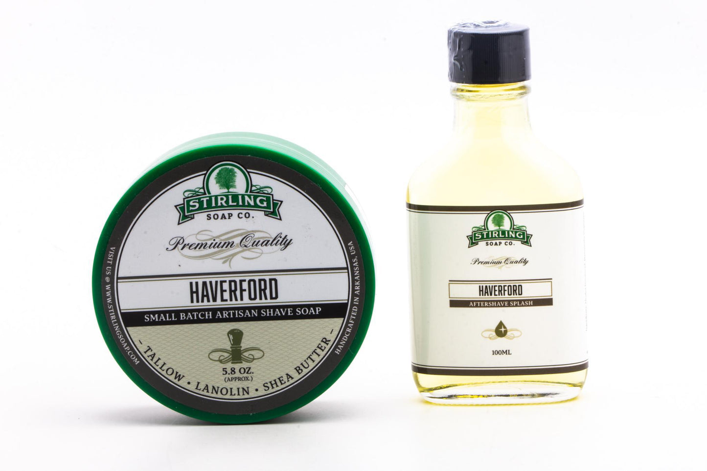 Stirling Soap Co | Haverford Aftershave Splash