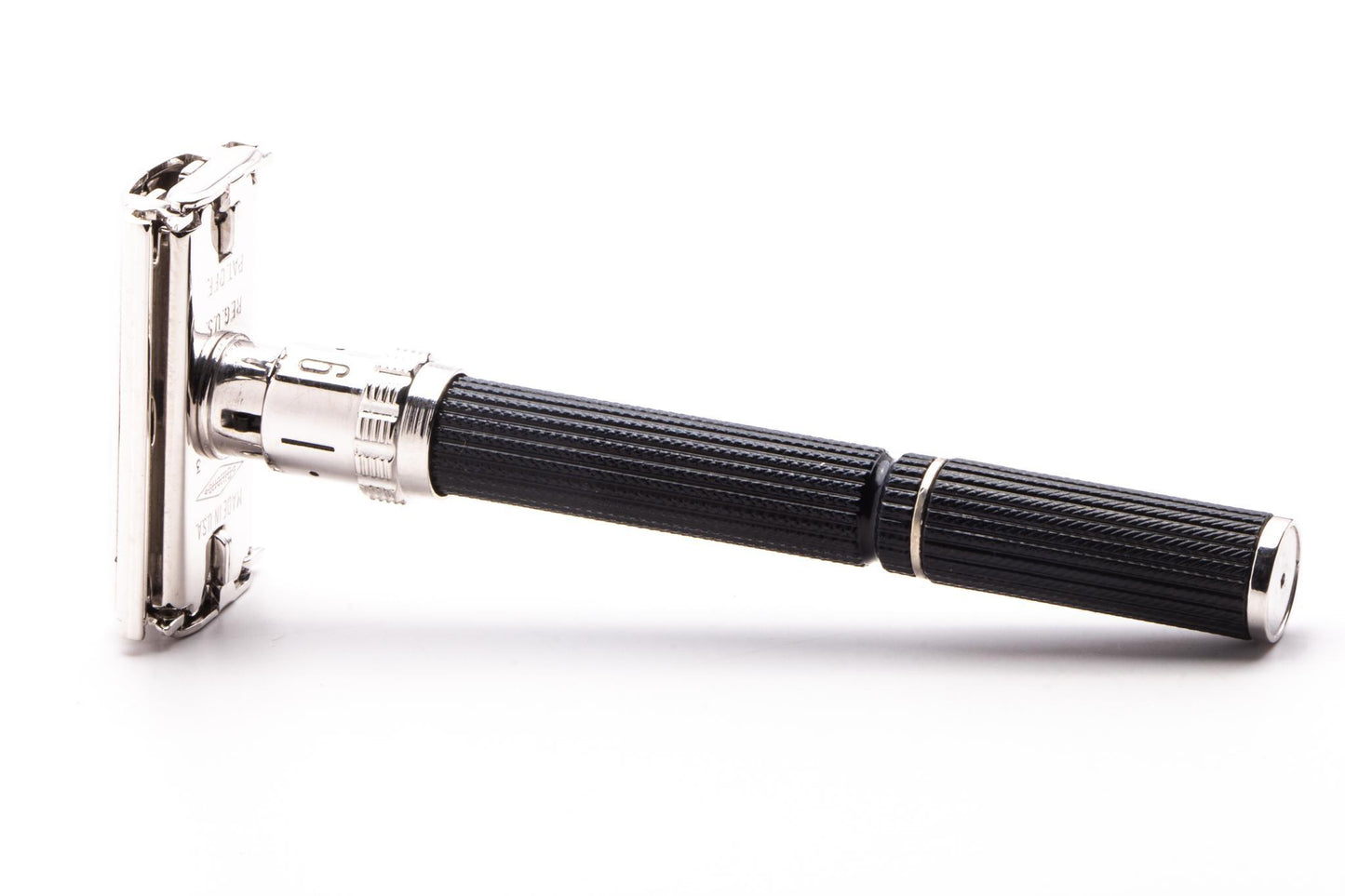 1975 V3 Gillette Super 109 Adjustable DE Safety Razor | Rhodium Revamp