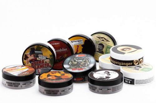 Phoenix Shaving | Doppelgänger Grey CK6 Shaving Soap