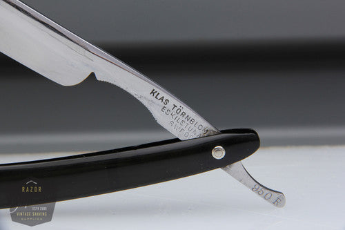 7/16" Klas Tornblom Faux Frameback Straight Razor | Sweden