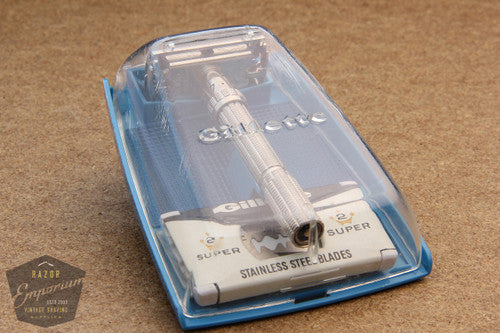 Gillette 1963 Slim Adjustable Safety Razor I1 - Mint