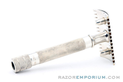 1910's Gillette Silver Single Ring Combination Set No. 461