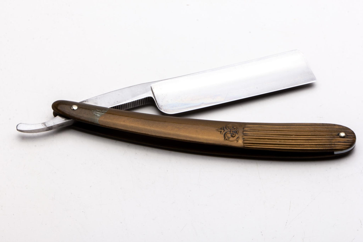 7/8" Filarmonica Sub Cero #14 Straight Razor w/ Coffin | Spain
