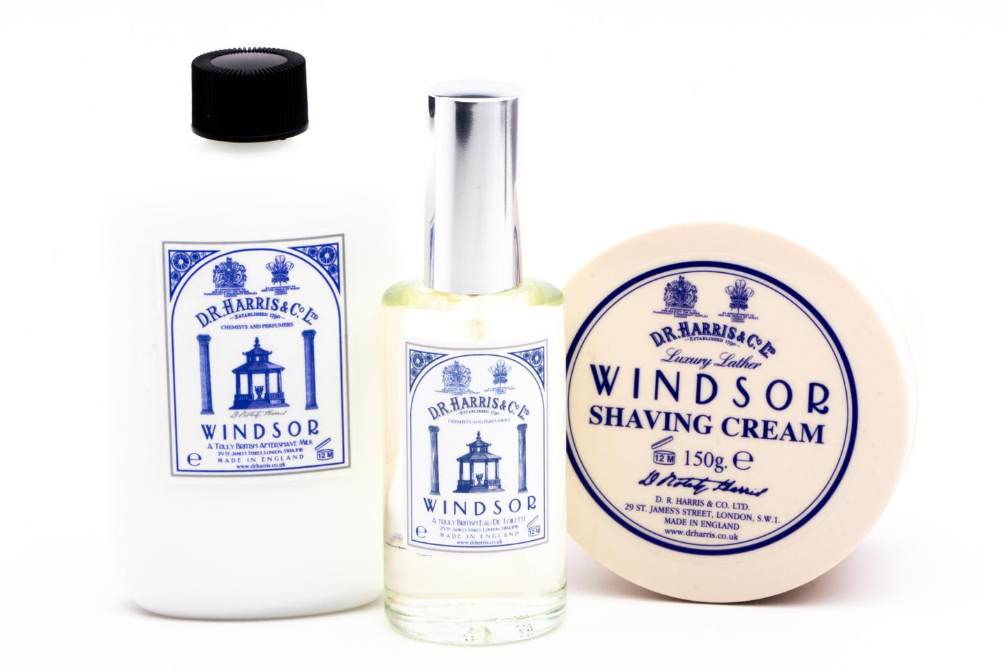 D.R. Harris | Windsor Shave Bundle