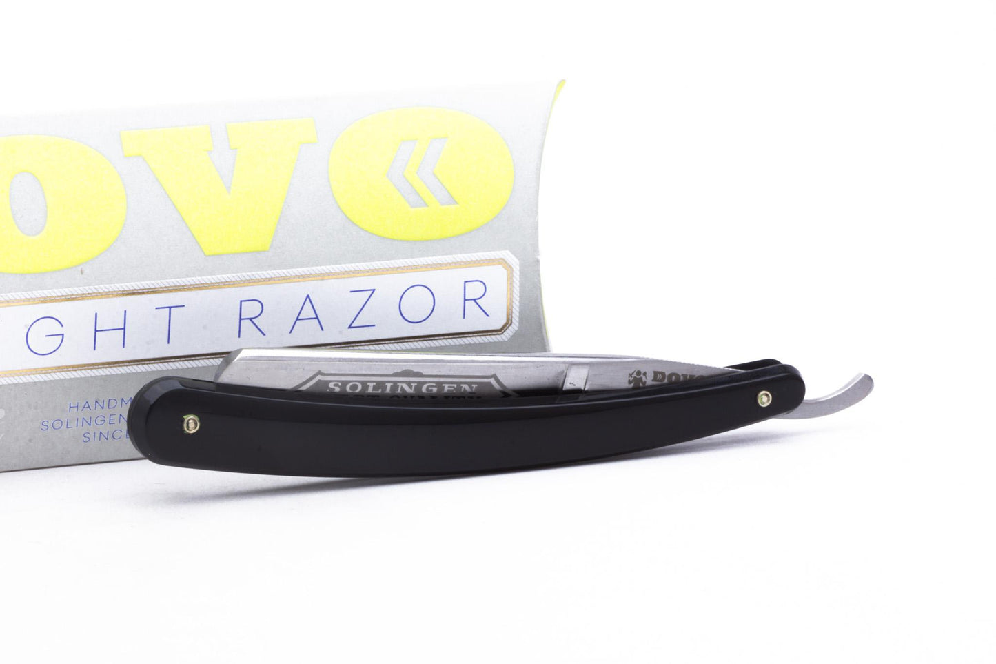 5/8" Dovo Solingen Round Tip Straight Razor
