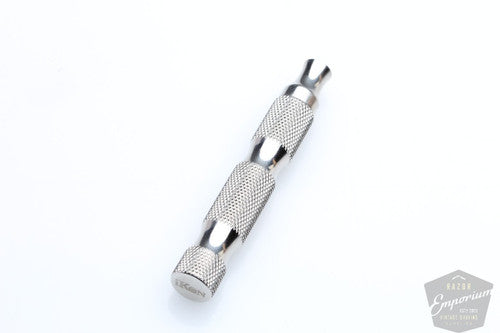 Ikon Bamboo Stainless Steel Razor Handle Only