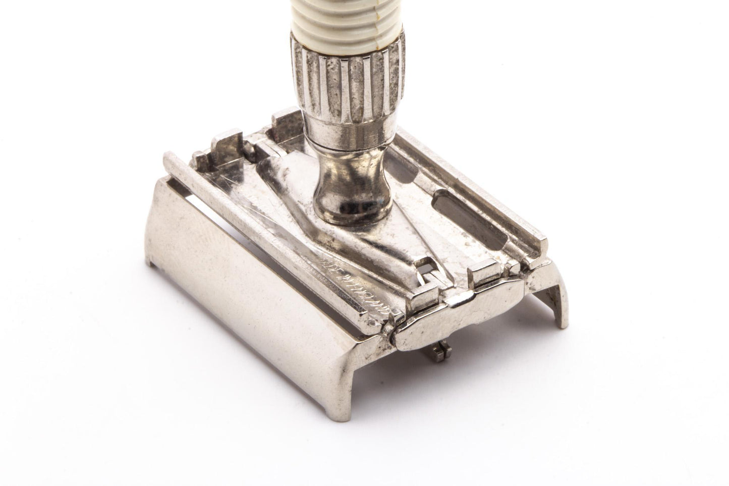 1980's Gillette Slim Twist Double Edge Safety Razor Set| Original Condition