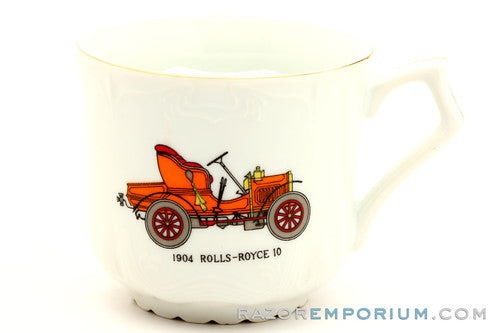 1904 Rolls Royce 10 Shaving Mustache Mug