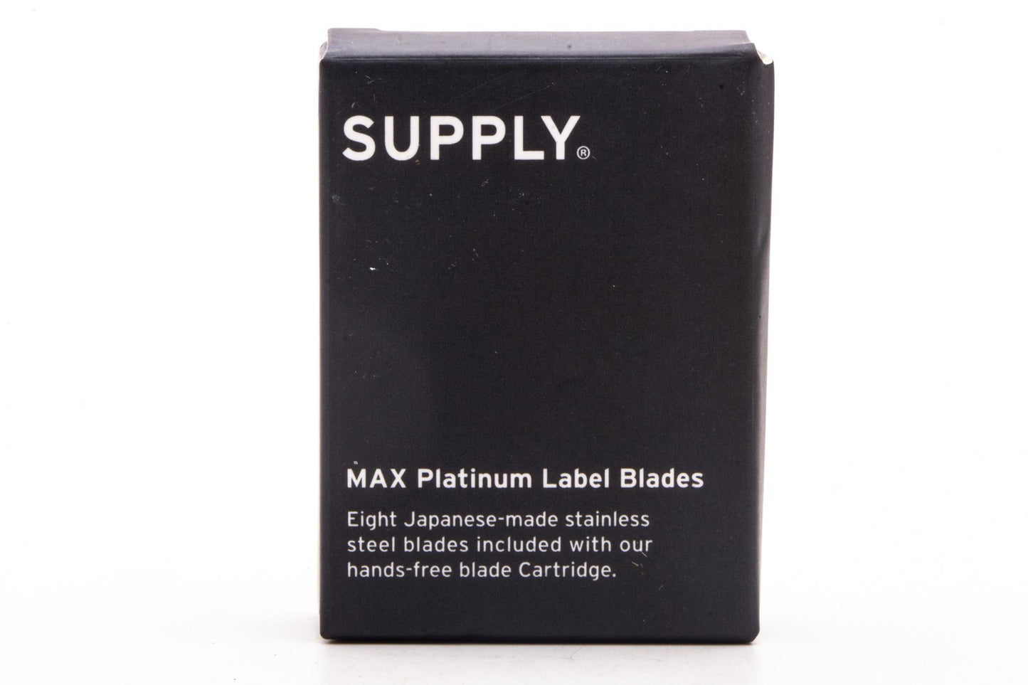 Supply | The Single Edge Max Blade Cartridge Refill - Platinum Label Blades