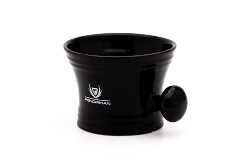 Fendrihan Black Classic Apothecary Shaving Mug