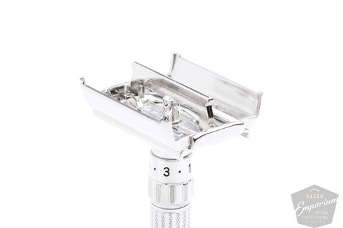Gillette 1959 Fatboy Adjustable ** Rhodium Revamp