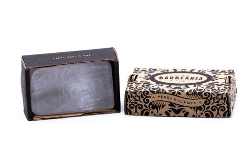 Antiga Barbearia de Bairro Alumen Stone 75g