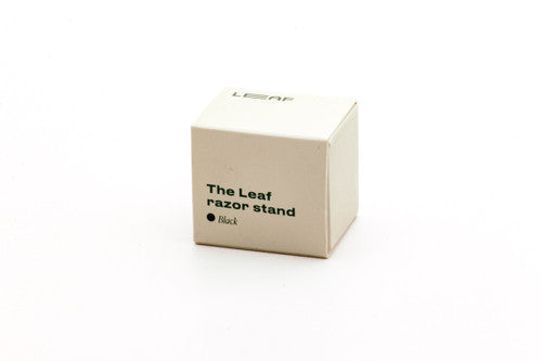 The Leaf Razor Stand LEAF | Black