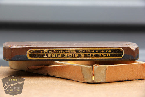 2 1/16" x 4 8/16" Carborundum Straight Razor Sharpening Stone
