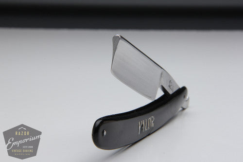 6/8" Valor No. 1200 Straight Razor Hollow | Paris, France