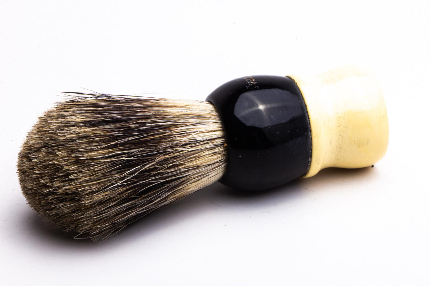 Ever-Ready Vintage Restored 200 Badger Travel Shave Brush
