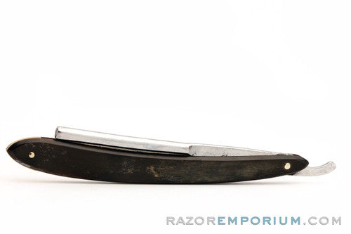 5/8" H. Marseilles "BTÉ S.G.D.G." Frameback Straight Razor | France