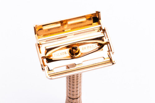 1956 Gillette Flare Tip Super Speed B2 | Rose Gold Revamp