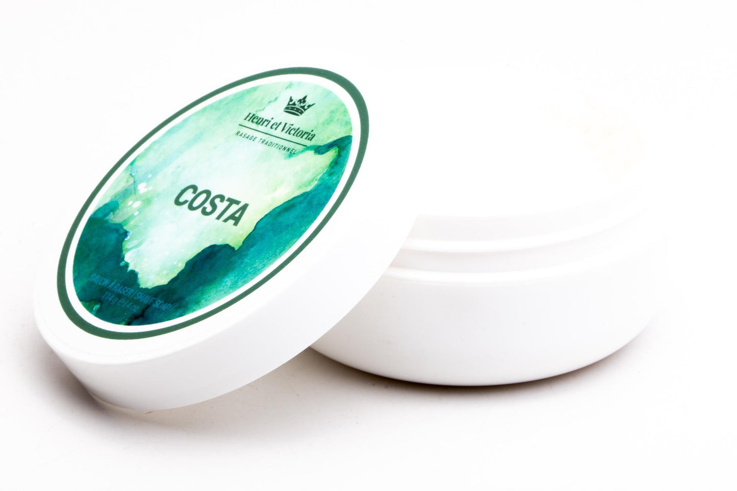 Henri et Victoria Shave Soap | Costa