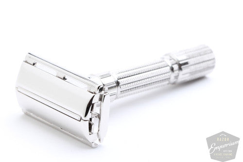 Gillette 1959 Fatboy Adjustable * Rhodium Revamp
