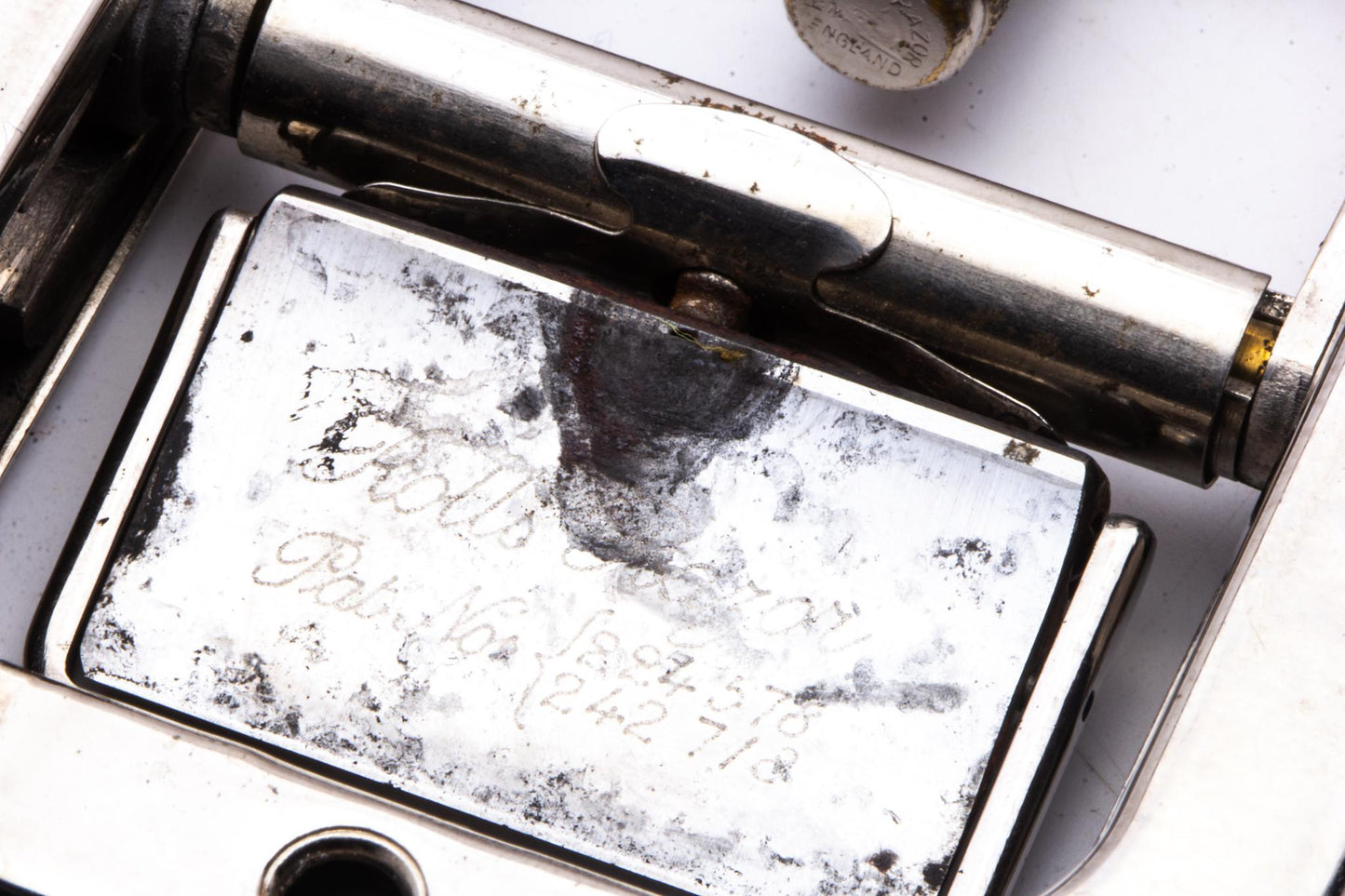 1940's Rolls Razor "The Whetter" Safety Razor in Blue Display Case | Original Condition