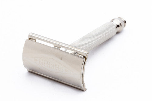 1957 Gillette Ball End Tech Razor | Electro Etched Logo C4