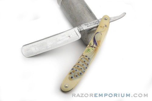 5/8" The Peacock Bleckmann Straight Razor Solingen, Germany