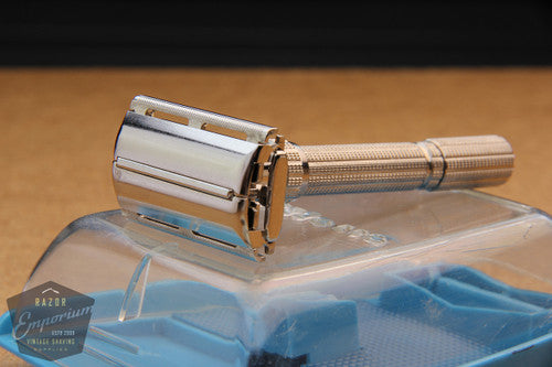 Gillette 1963 Slim Adjustable Safety Razor I1 - Mint