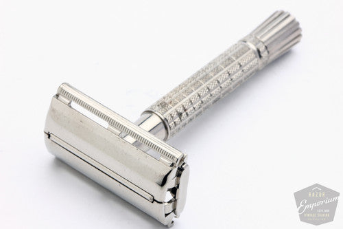 Gillette 1966 Flair Tip Super Speed Double Edge Safety Razor