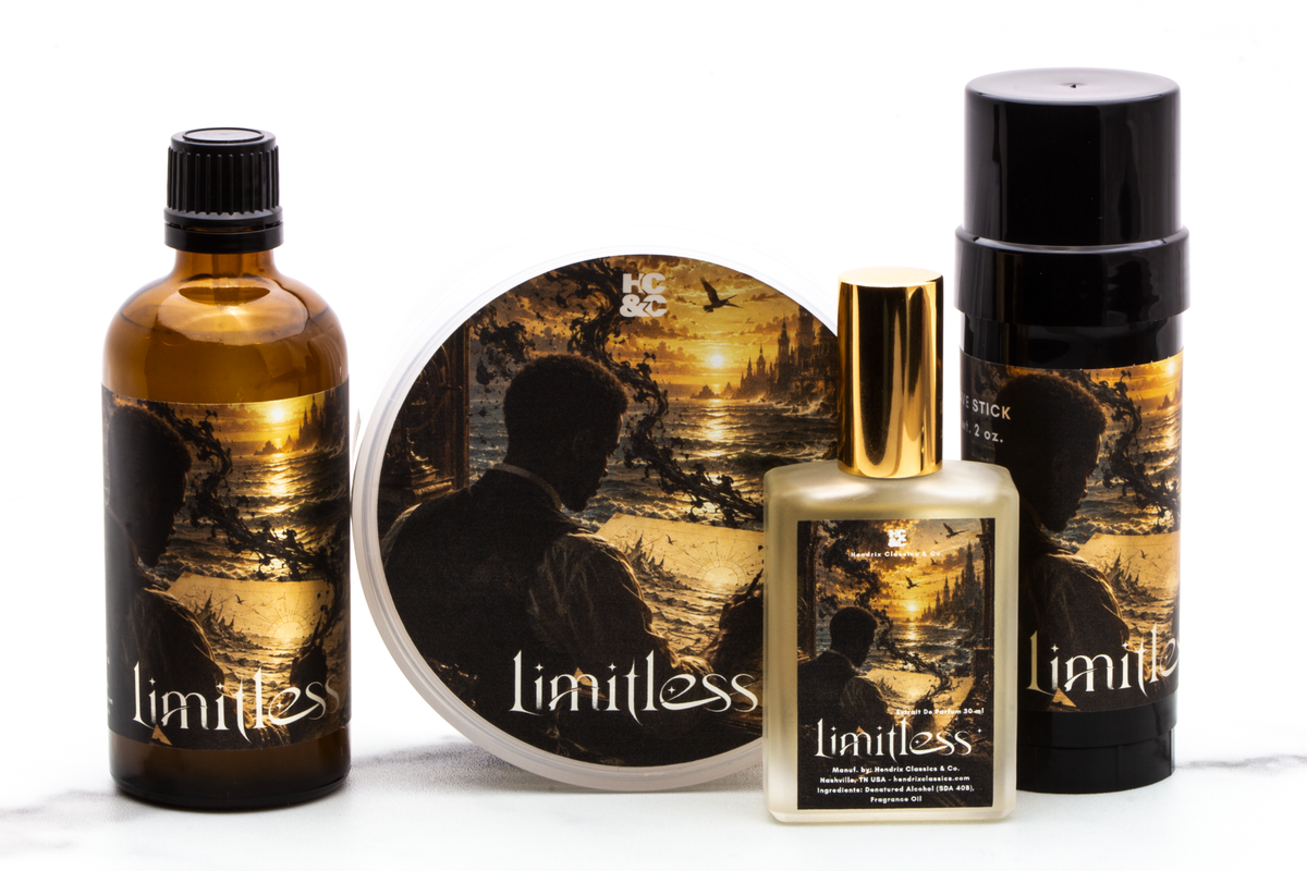 Hendrix Classics & Co | Limitless – Inspired by Forever Wanted Elixir Aftershave Splash