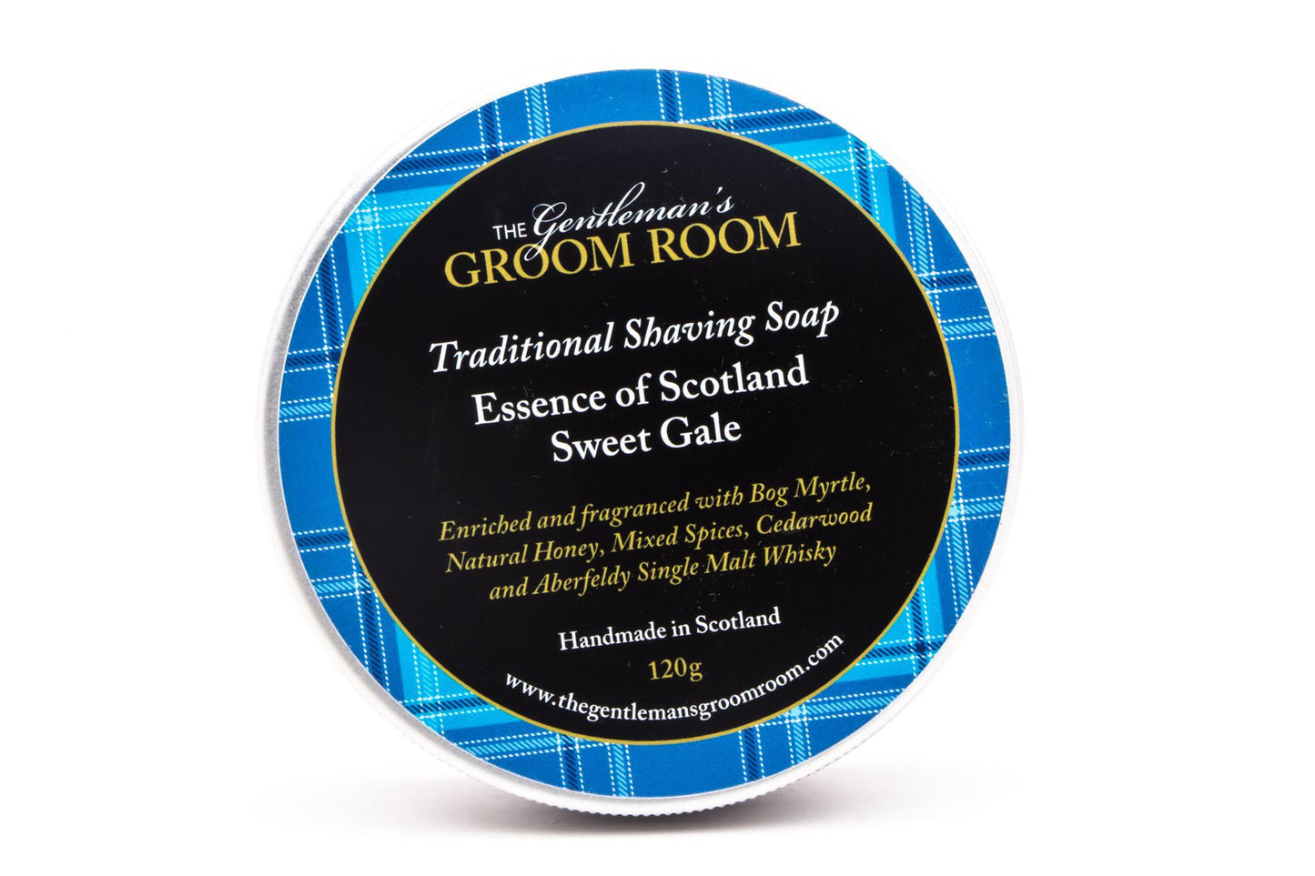 Essence of Scotland | Sweet Gale Shaving Soap