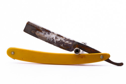 5/8" German Square Point Classics on Clearance Straight Razor