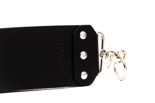 3" West Coast Shaving Canvas & Leather Straight Razor Strop