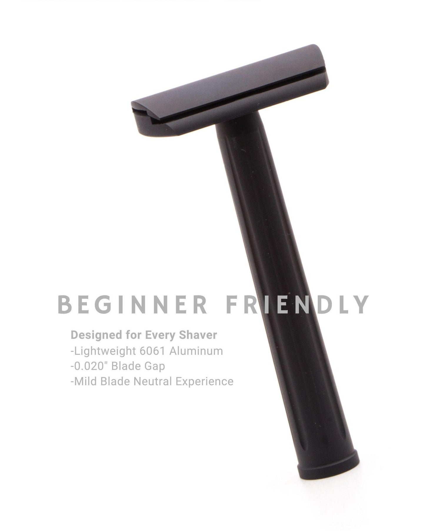 Rex Supply Co. | Page Three Piece Aluminum Double Edge Safety Razor