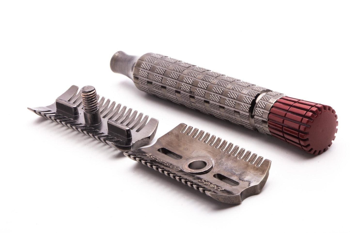 The Ascension Select Twist Safety Razor | Double Open Comb