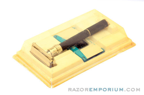 1976 Gillette Super Adjustable Safety Razor in Case W1