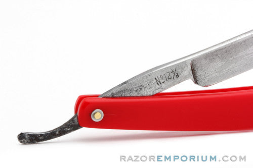 4/8" No. 12 Jahre Garantie Straight Razor | Solingen, Germany