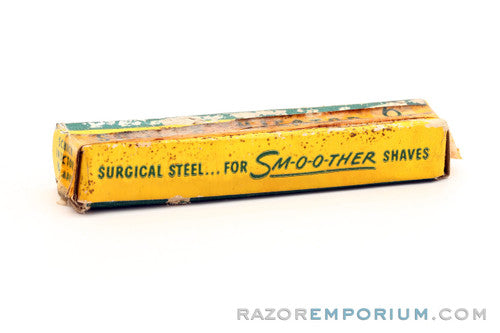 Schick Eversharp Injector - 6 New Old Stock (NOS) Razor Blades