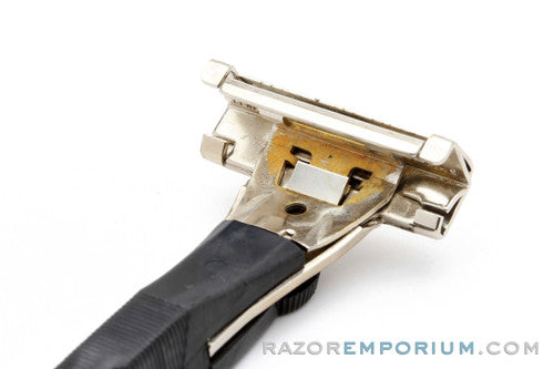 1960s Schick Adjustable SE Injector Safety Razor