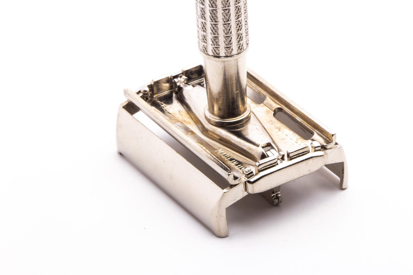 1959 E1 Gillette Flare Tip DE Super Speed Safety Razor | Original Condition